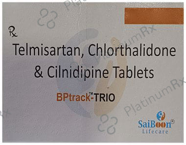 Bptrack Trio Tablet 10s