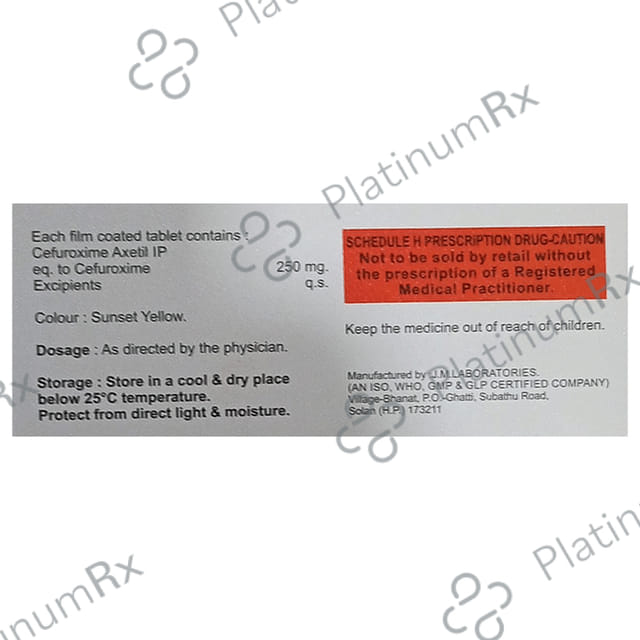 Cefuaxe 250 Tablet