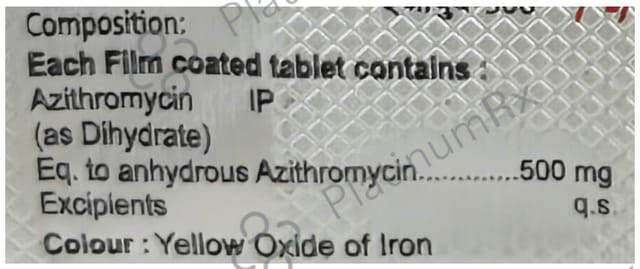 Aziyuv 500mg Tablet 3s