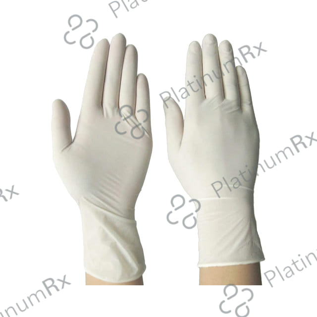Glovent Examination Glove Medium Latex Powder Free