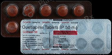 Qutiwel 50mg Tablet SR