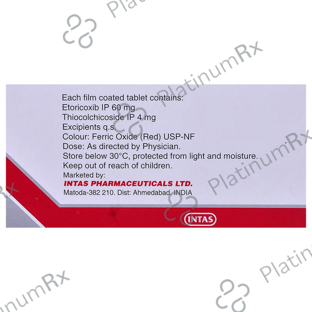 Nureeto MR 60/4mg Tablet 10s