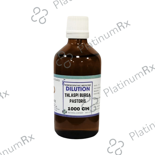 LDD Bioscience Thlaspi Bursa Pastoris Dilution 1000 CH 100 ml