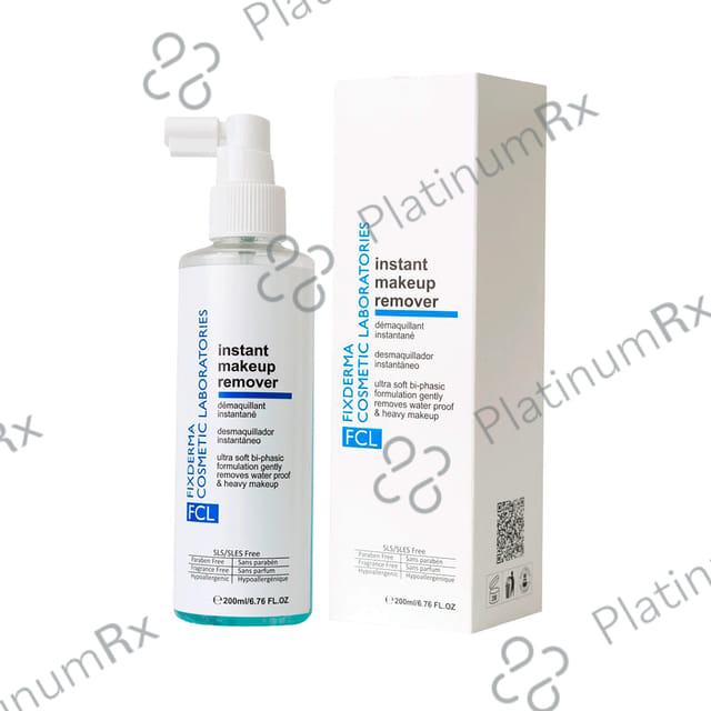 Fixderma Cosmetic Laboratories Instant Makeup Remover 200ml