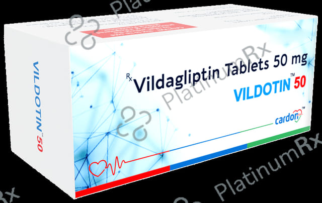 Vildotin 50mg Tablet