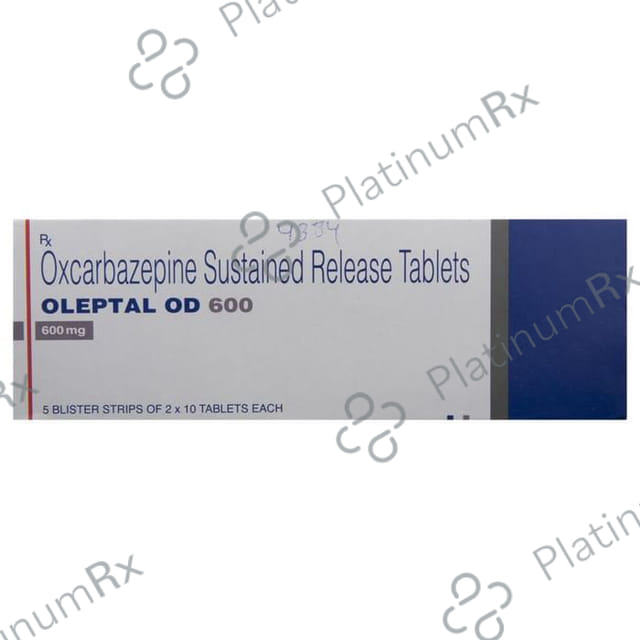 Oleptal OD 600mg Tablet SR 10s