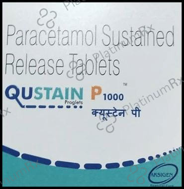 Qustain P 1000 Tablet SR 12 Tablet SR