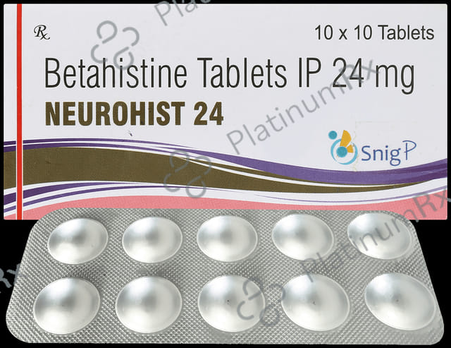 Neurohist 24mg Tablet 10s