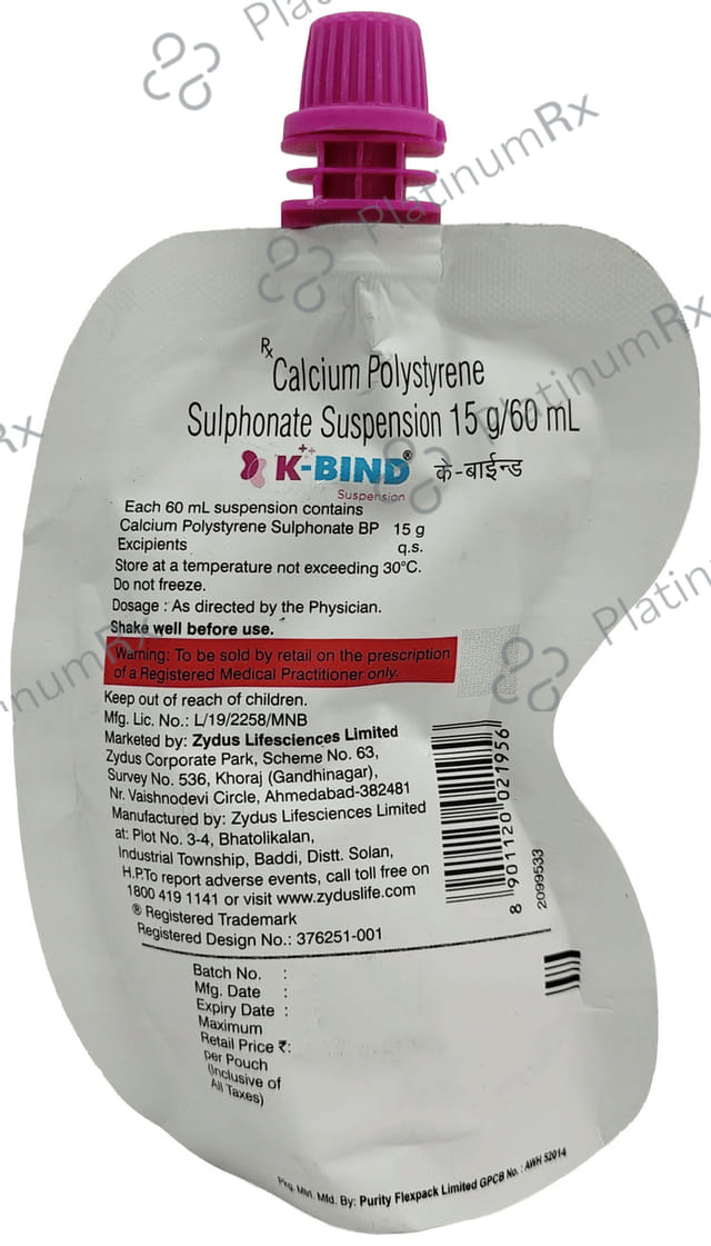 K Bind 15gm Suspension 60ml