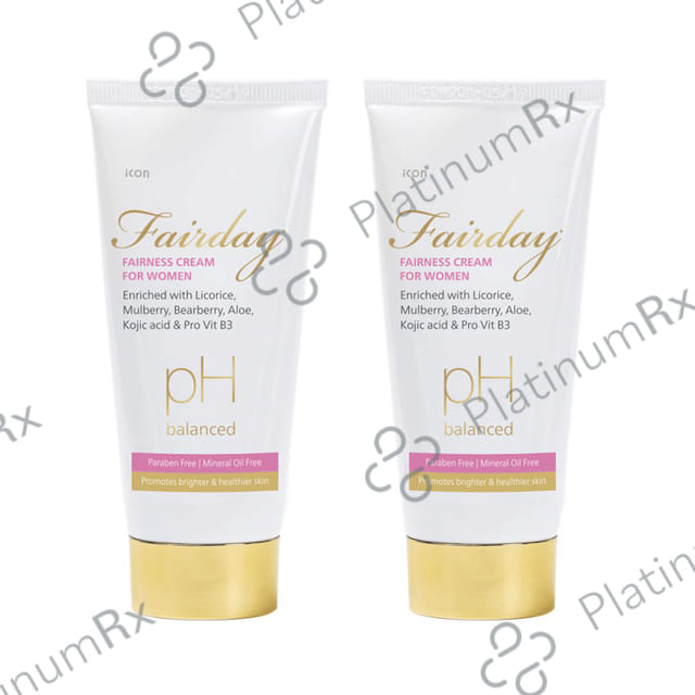 Fairday Fairness Cream for Women (50gm Each) 2 Tube