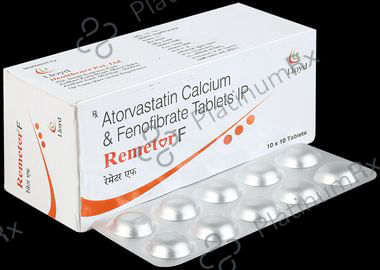 Remetor F 10/160mg Tablet 10s