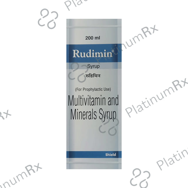 Rudimin Syrup 200ml