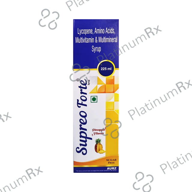 Supreo Forte Syrup 225ml