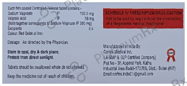 Vri Crono 200 Tablet CR