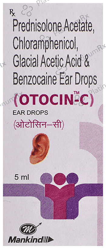 Otocin C Ear Drop 5ml