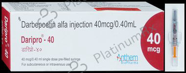 Daripro 40 Injection