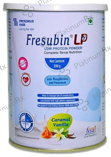 Fresubin LP Powder Caramel Vanilla Flavour 200gm