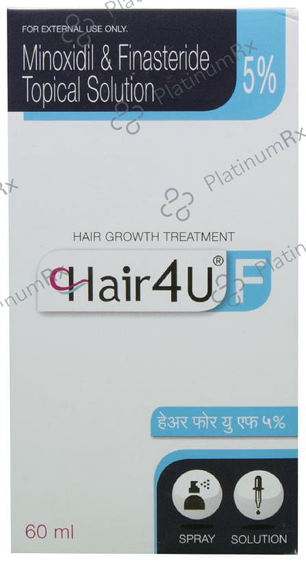 Hair 4U F Solution 60ml