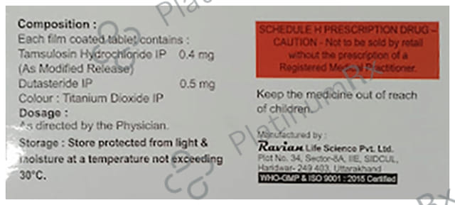 Dutamsin Tablet MR