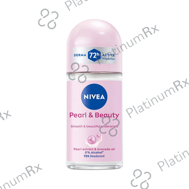 Nivea Pearl & Beauty Deodorant Roll On 50ml