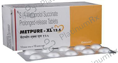 Metpure XL 12.5mg Tablet 10s