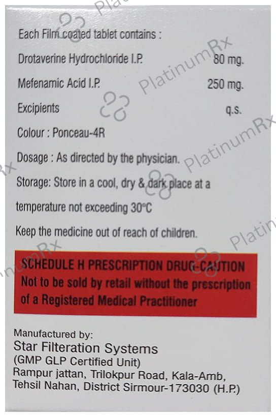 Drotaver-M Tablet