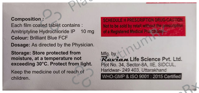 Baramaas AM 10mg Tablet 10s