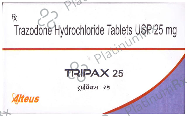 Tripax 25mg Tablet 15s