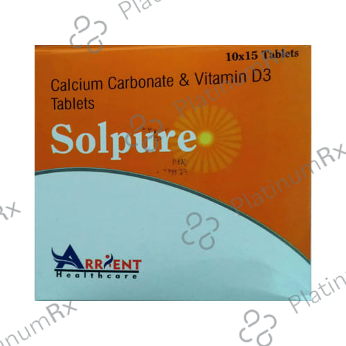 Solpure Tablet