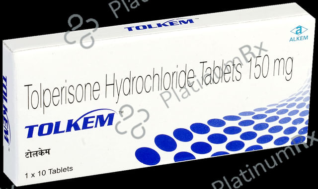 Tolkem 150mg Tablet 10s