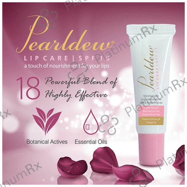 Pearldew Lip Care SPF 15 (10gm Each) 6 Tubes