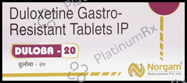 Duloba 20 Tablet