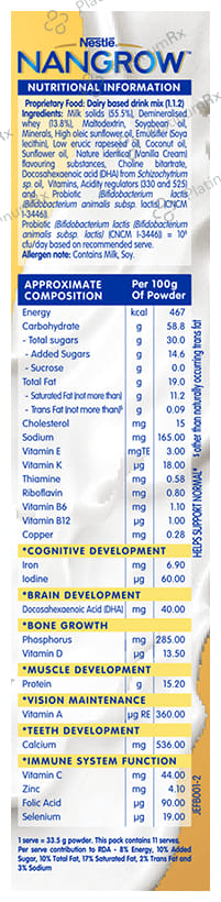 Nangrow Powder 400gm