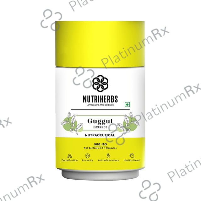 Nutriherbs Guggul Extract Capsule