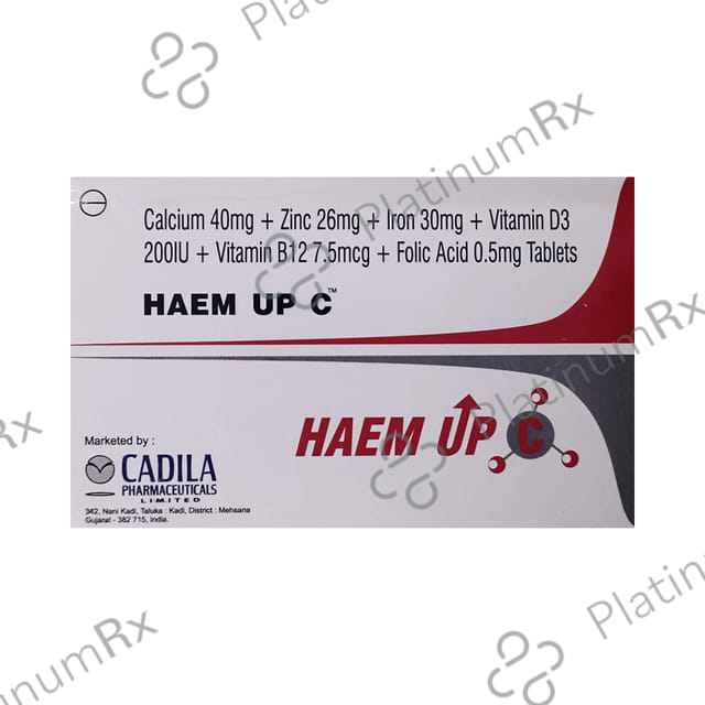 Haem UP C Tablet 10s