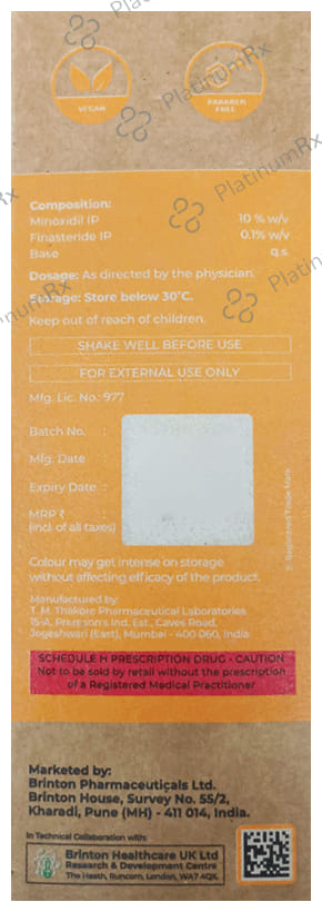 Brintop F 10% Solution 60ml