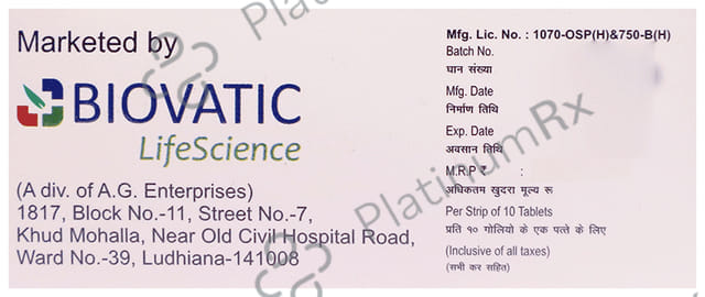 Doxyline-Plus Tablet