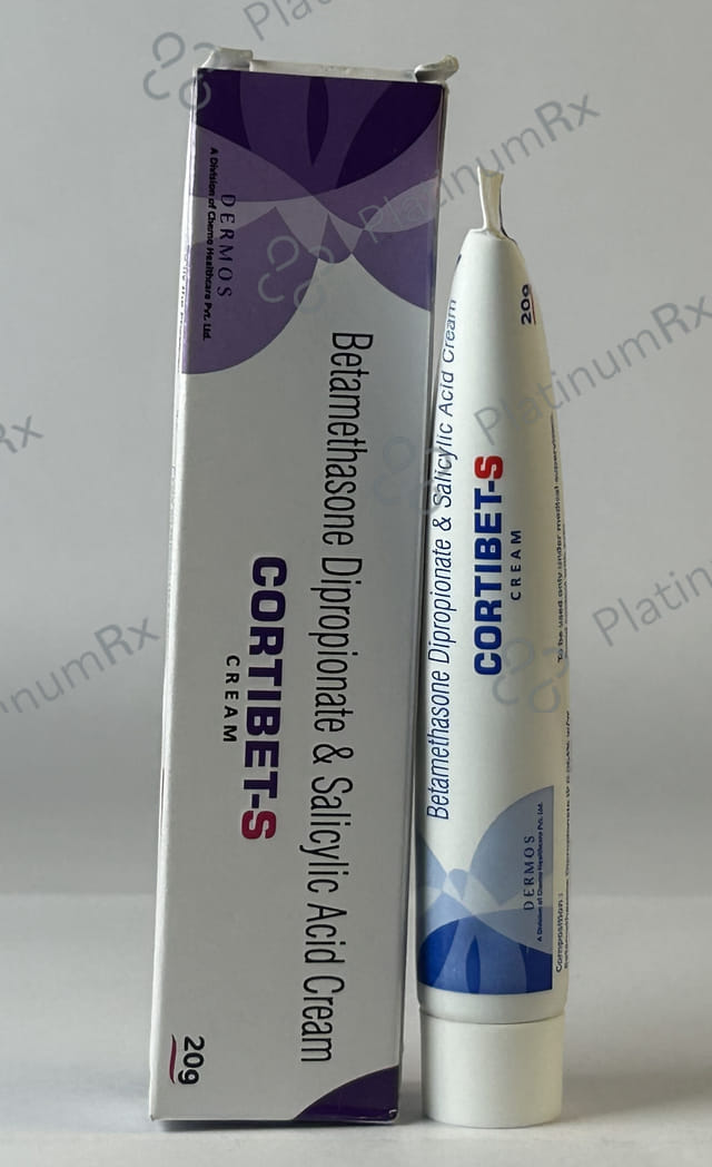 Cortibet S Cream 20gm
