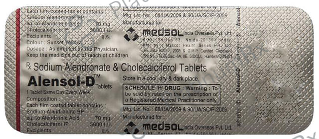 Alensol-D Tablet
