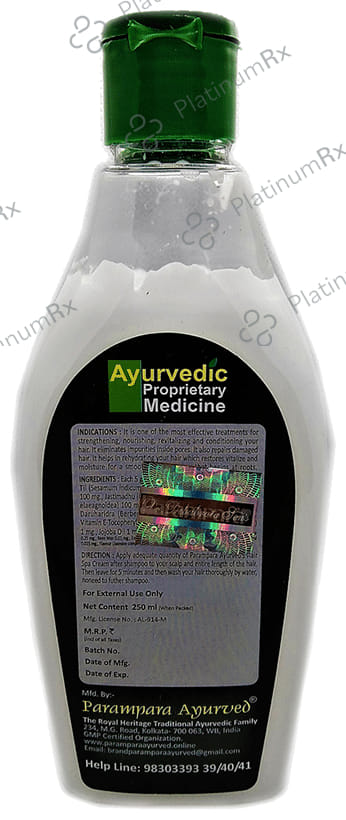 Parampara Ayurved Kesh Purna Hair Spa