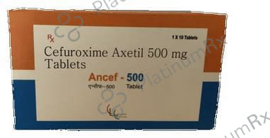 Ancef 500mg Tablet 10s