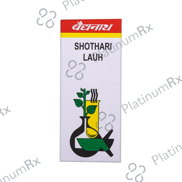 Baidyanath (Noida) Shothari Lauh Tablet