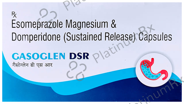 Gasoglen DSR 30/40mg Capsule 10s