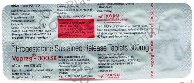 Vopreg 300mg Tablet SR