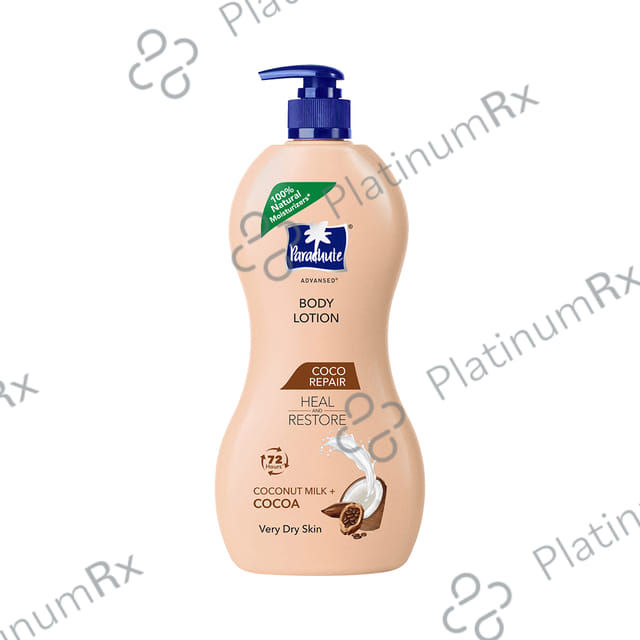 Parachute Advansed Body Lotion Cocoa Repair 400 Lotion
