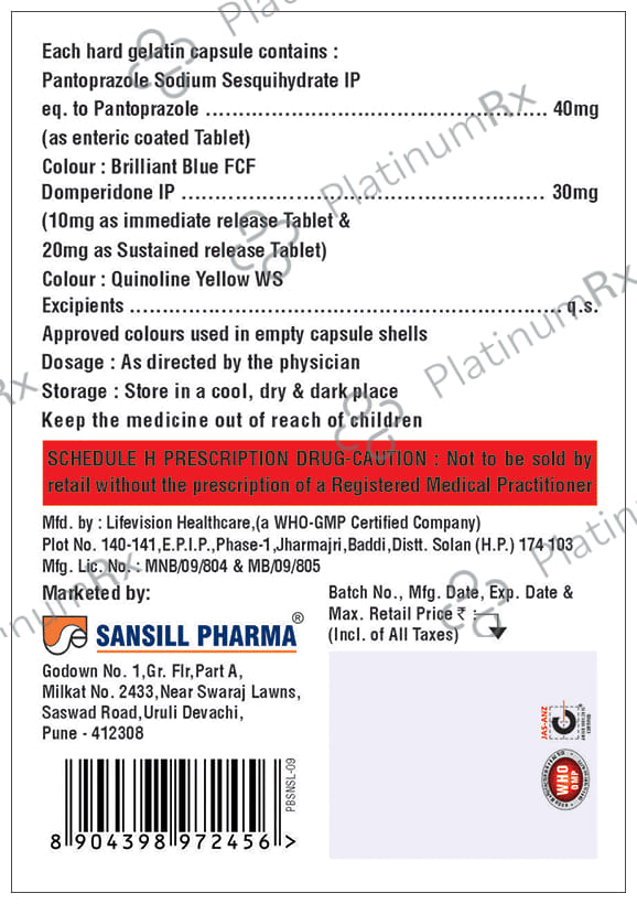 Prozosil DSRT Capsule