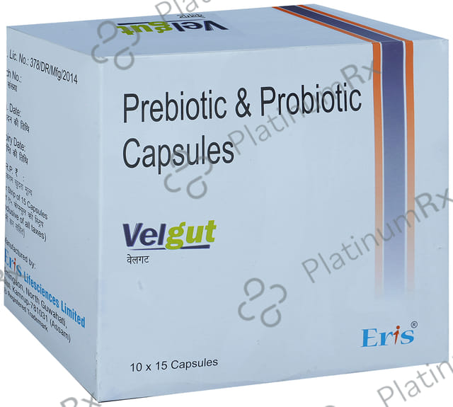 Velgut Capsule 15s