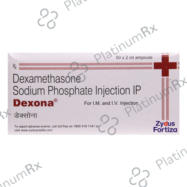 Dexona 20mg Injection 5ml