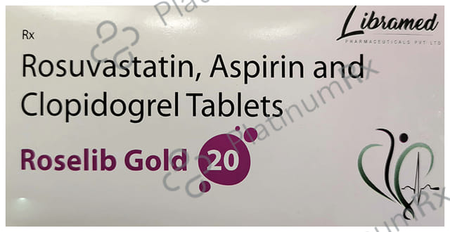 Roselib Gold 20 Tablet
