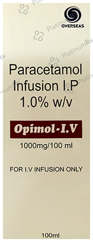 Opimol I.V 1000mg Infusion 100ml